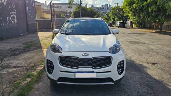 KIA SPORTAGE 2.0 EX 4X2 16V FLEX 4P AUTOMÁTICO KIA SPORTAGE 2.0 EX 4X2 16V FLEX 4P AUTOMÁTICO